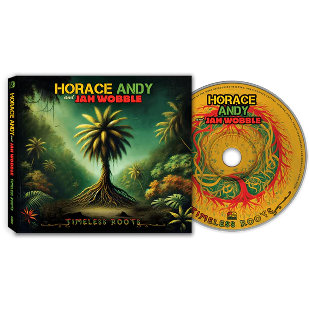 HORACE ANDY & JAH WOBBLE  - Timeless Roots - CD [SEP 27]