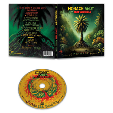 HORACE ANDY & JAH WOBBLE  - Timeless Roots - CD