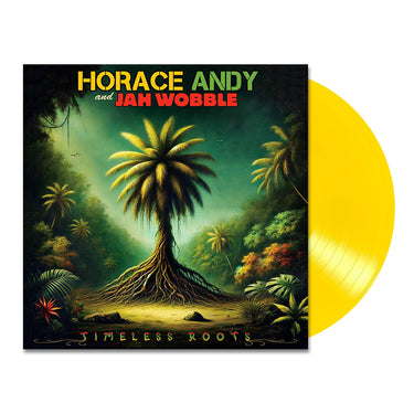 HORACE ANDY & JAH WOBBLE  - Timeless Roots - LP - Yellow Vinyl [OCT 4]