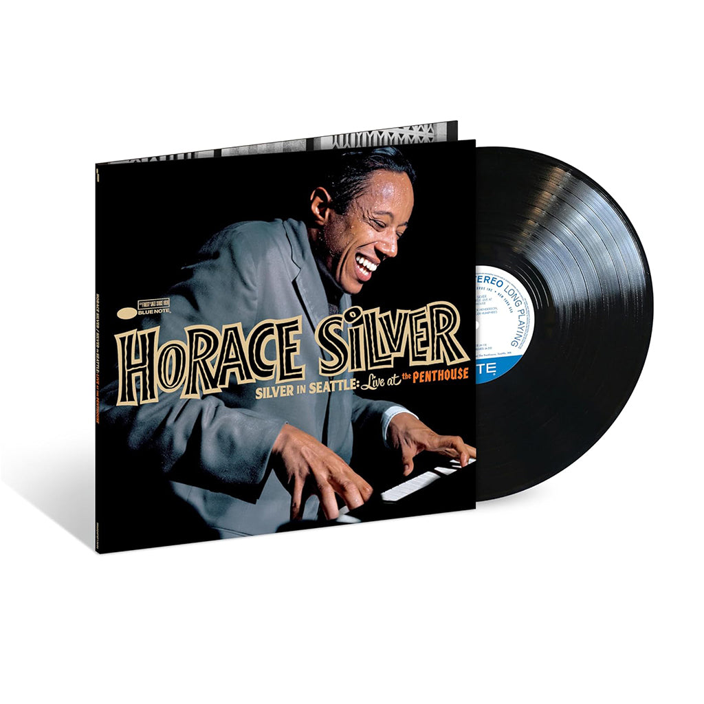 HORACE SILVER - Silver in Seattle: Live At The Penthouse - LP - Deluxe 180g Vinyl [OCT 24]