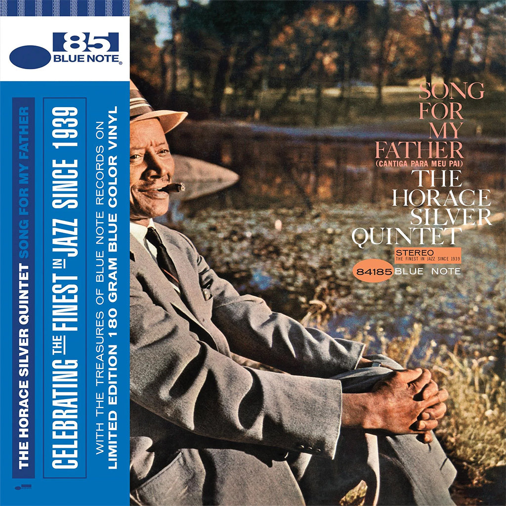 HORACE SILVER - Song For My Father (Blue Note Blue Vinyl Series Edition) - LP - Blue Vinyl [SEP 13]