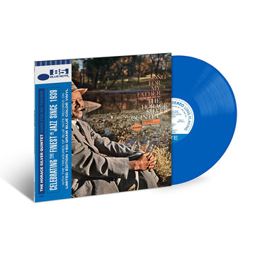 HORACE SILVER - Song For My Father (Blue Note Blue Vinyl Series Edition) - LP - Blue Vinyl [SEP 13]