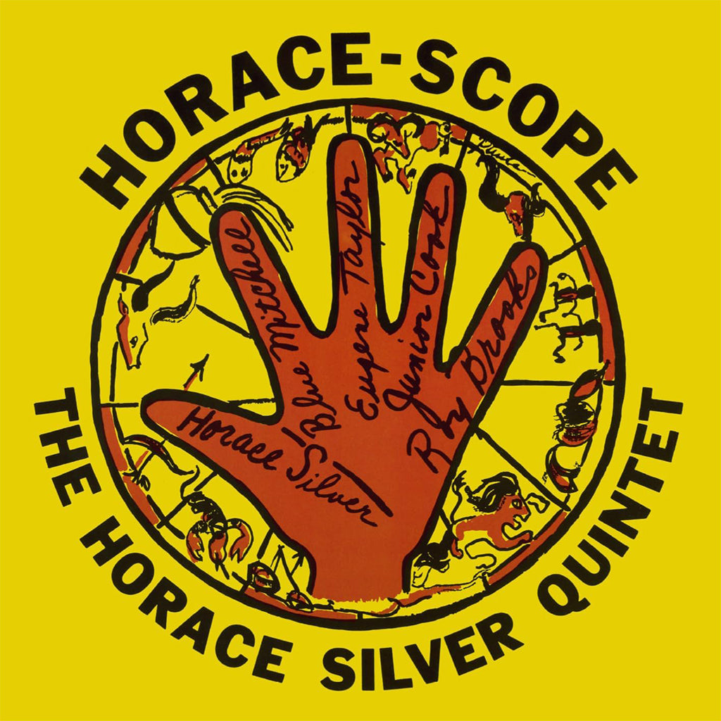 THE HORACE SILVER QUINTET - Horace-Scope (Reissue) - LP - 180g Vinyl [NOV 29]
