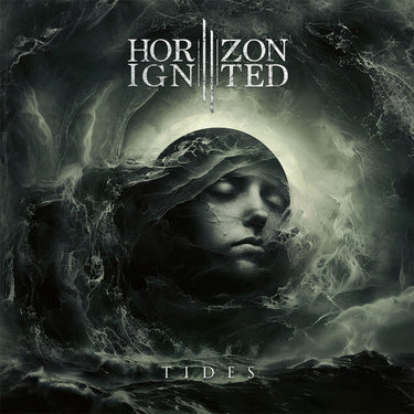 HORIZON IGNITED - Tides - LP - Clear w/ Green and Black Splatter Vinyl