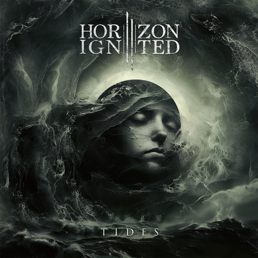 HORIZON IGNITED - Tides - LP - Clear w/ Green and Black Splatter Vinyl [FEB 21]