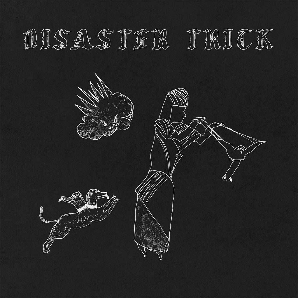 HORSE JUMPER OF LOVE - Disaster Trick - LP - Half Cream & Half Grey Vinyl [AUG 16]