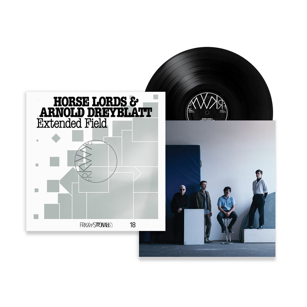 HORSE LORDS & ARNOLD DREYBLATT - FRKWYS Vol. 18: Extended Field - LP - Vinyl [NOV 21]