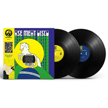 VARIOUS - Horse Meat Disco Presents: Disco and Boogie From Brazil Vol.1 - 2LP - Black Vinyl