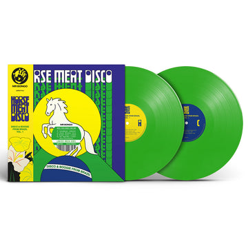 VARIOUS - Horse Meat Disco Presents: Disco and Boogie From Brazil Vol.1 - 2LP - Green Vinyl