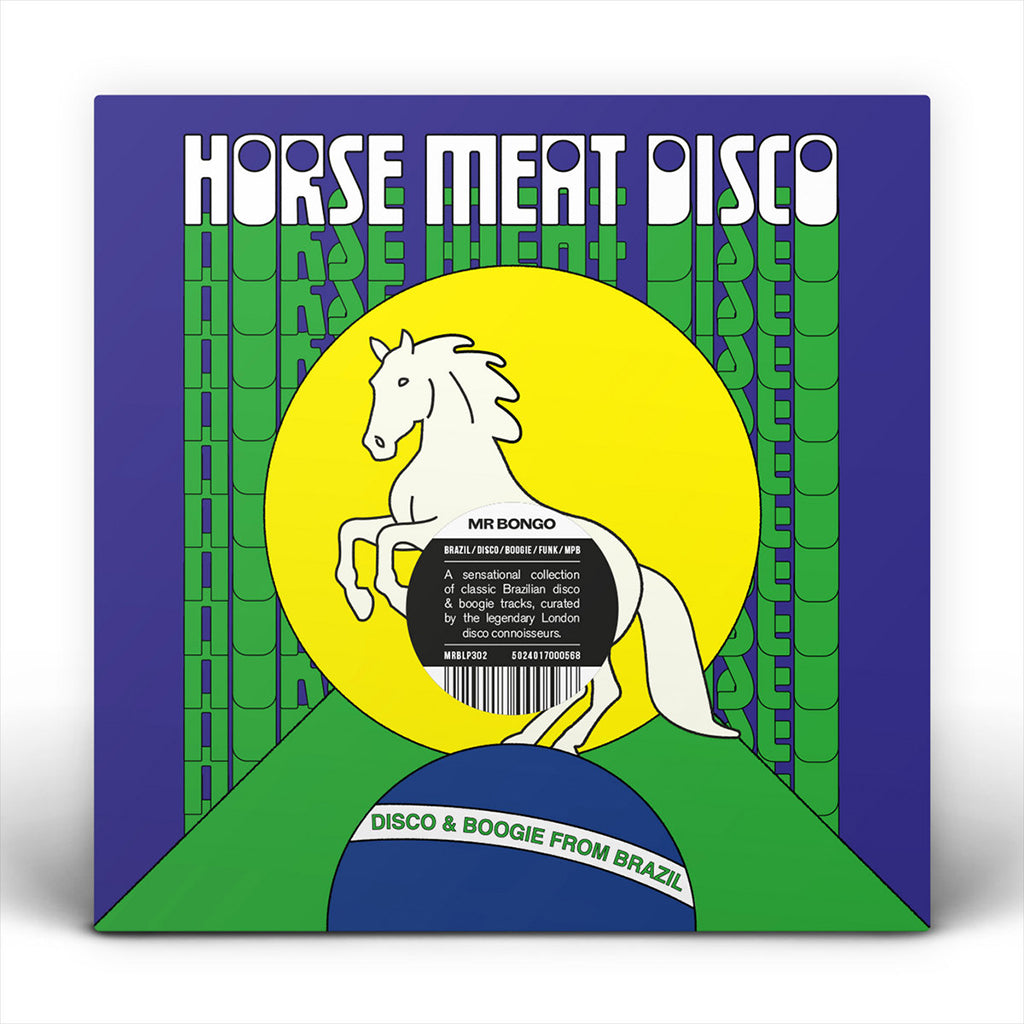Various Horse Meat Disco Presents Disco Boogie From Brazil Vol 1