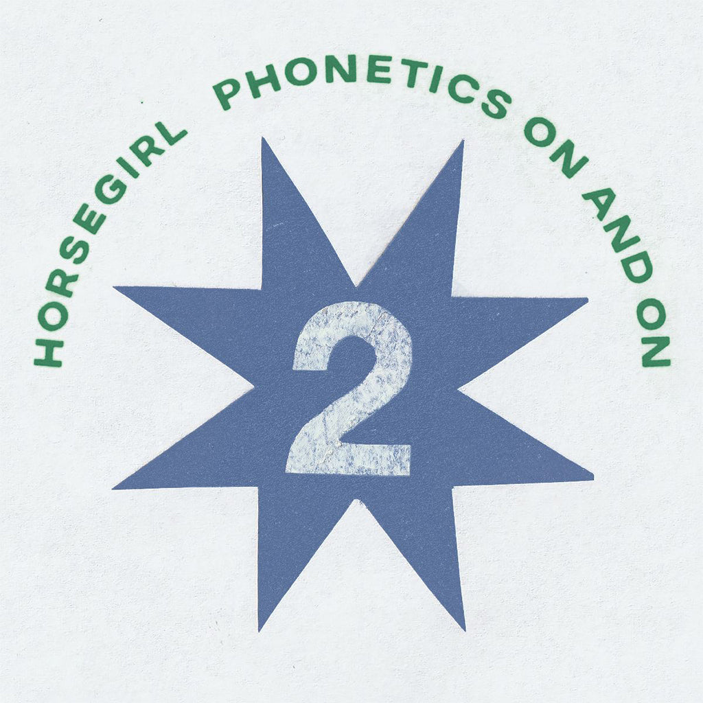 HORSEGIRL - Phonetics On and On - LP - Black Vinyl [FEB 14]