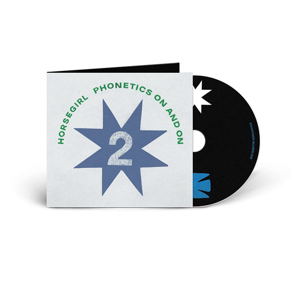 HORSEGIRL - Phonetics On and On - CD [FEB 14]