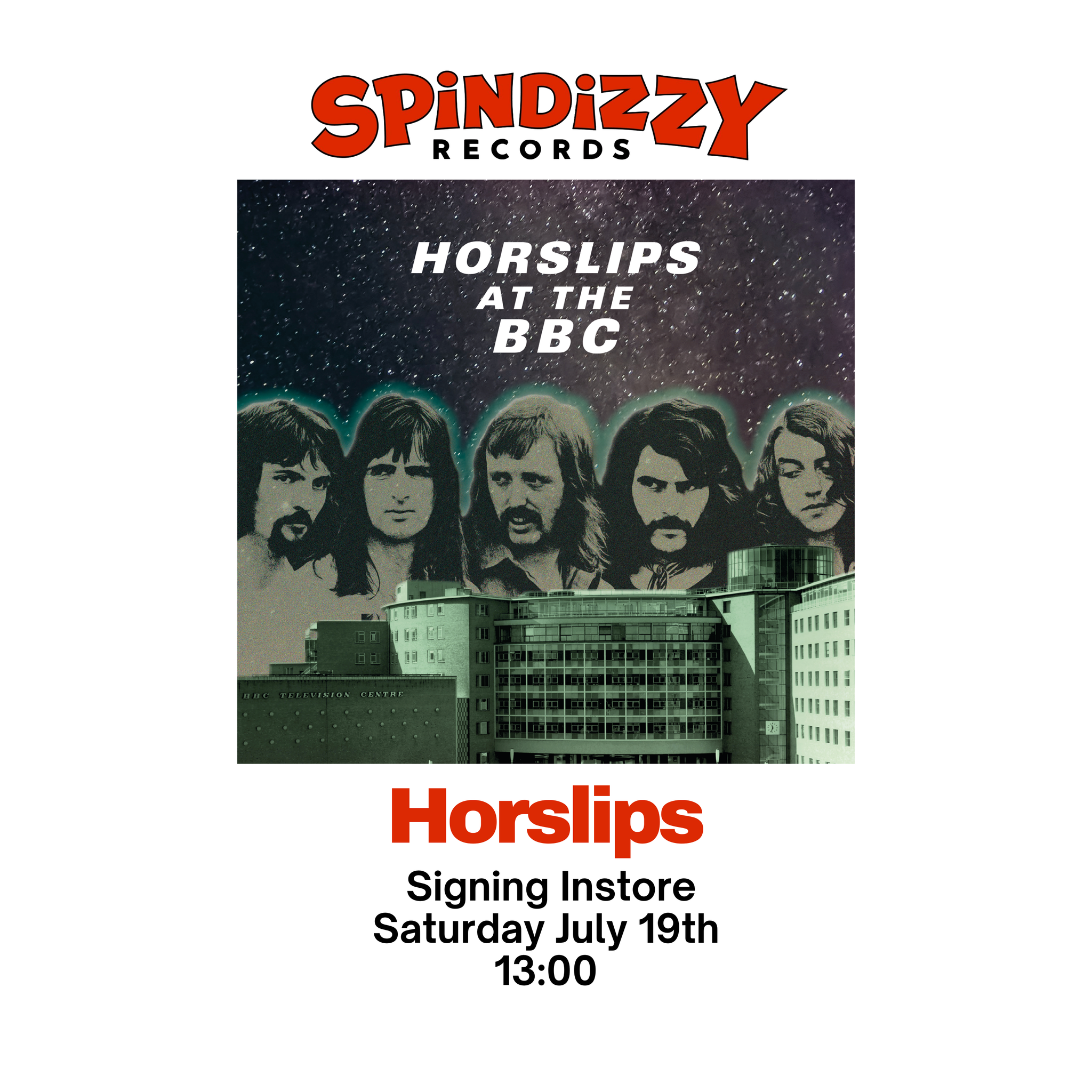 HORSLIPS - Signing - JULY 19th