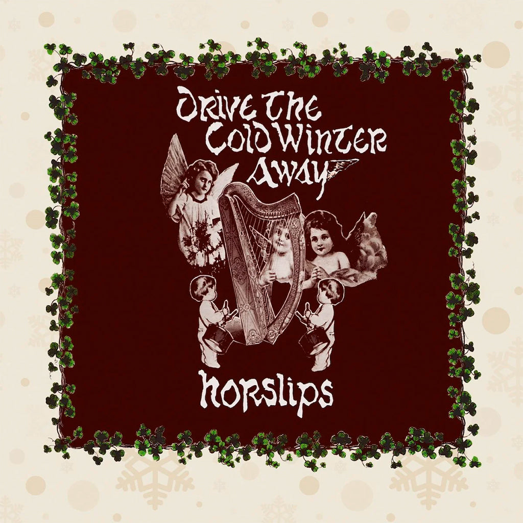 HORSLIPS - Drive The Cold Winter Away (Reissue) - LP - 'Winter White' Colour Vinyl [NOV 21]