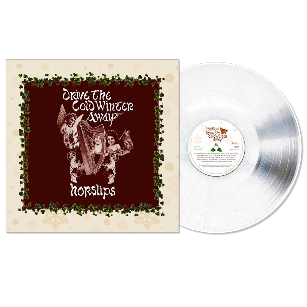 HORSLIPS - Drive The Cold Winter Away (Reissue) - LP - 'Winter White' Colour Vinyl [NOV 21]