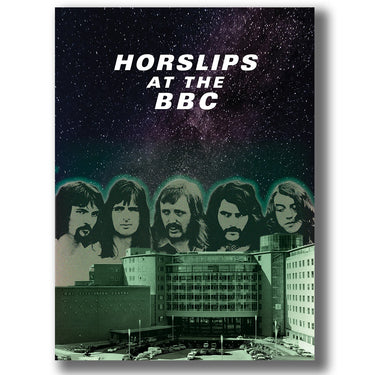 HORSLIPS - Horslips At The BBC - 4CD + DVD Set in Hardback Book
