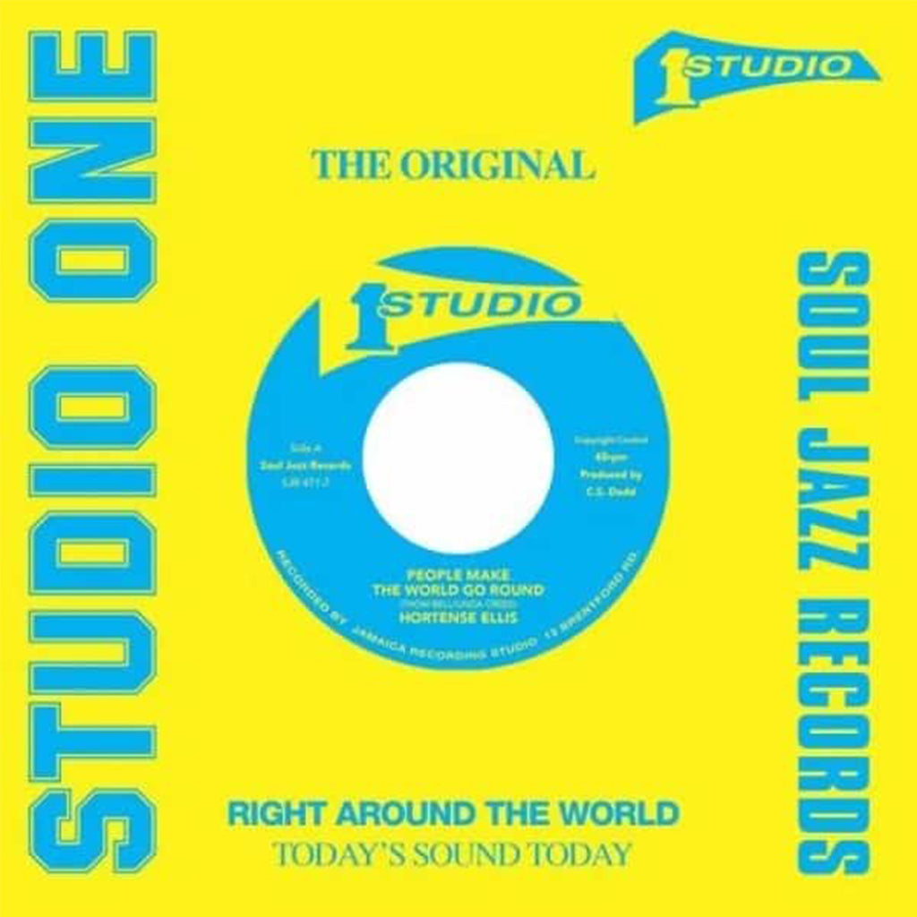 HORTENSE ELLIS - People Make The World Go Round (Remastered) - 7" - Vinyl
