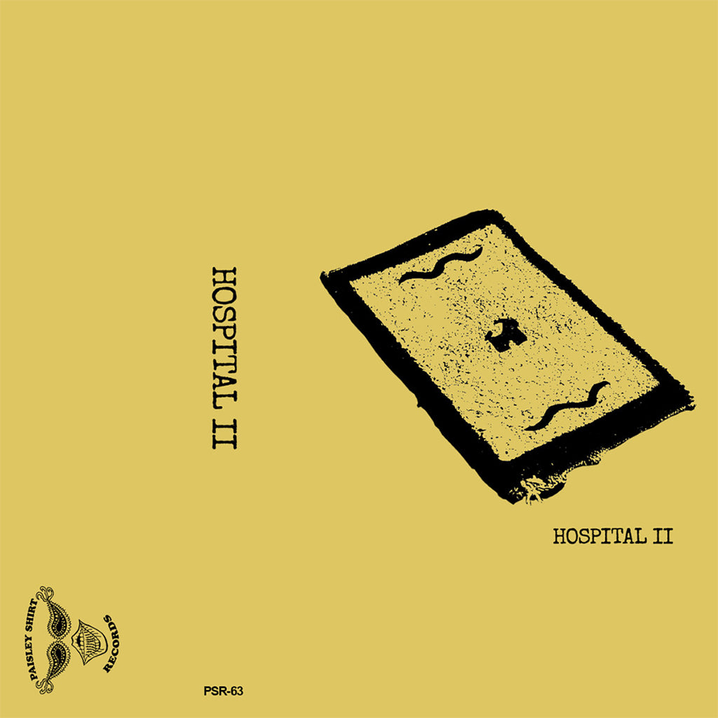 HOSPITAL - Hospital II - LP - 12'' & 7'' - Vinyl Set [MAR 7]