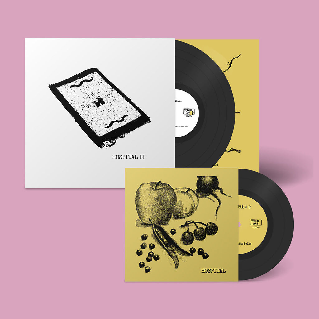 HOSPITAL - Hospital II - LP - 12'' & 7'' - Vinyl Set
