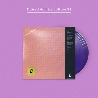 HOT CHIP - Coming On Strongerer (20th Anniversary Deluxe Edition) - 3LP - Purple Vinyl - Dinked Archive Edition #21