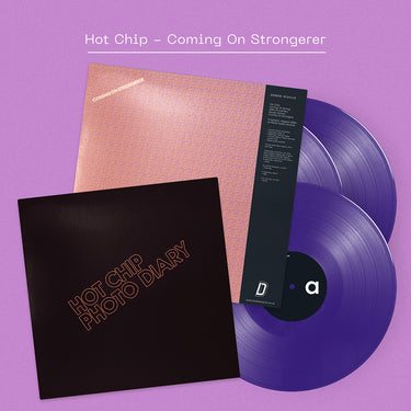 HOT CHIP - Coming On Strongerer (20th Anniversary Deluxe Edition) - 3LP - Purple Vinyl - Dinked Archive Edition #21