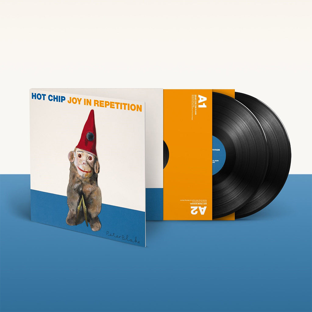 HOT CHIP - Joy In Repetition (Best Of) - 2LP - Black Vinyl [SEP 5]