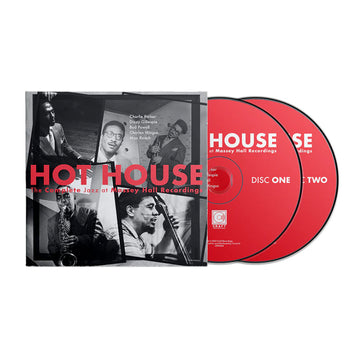 VARIOUS - Hot House: The Complete Jazz At Massey Hall Recordings - 2CD