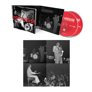 VARIOUS - Hot House: The Complete Jazz At Massey Hall Recordings - 2CD