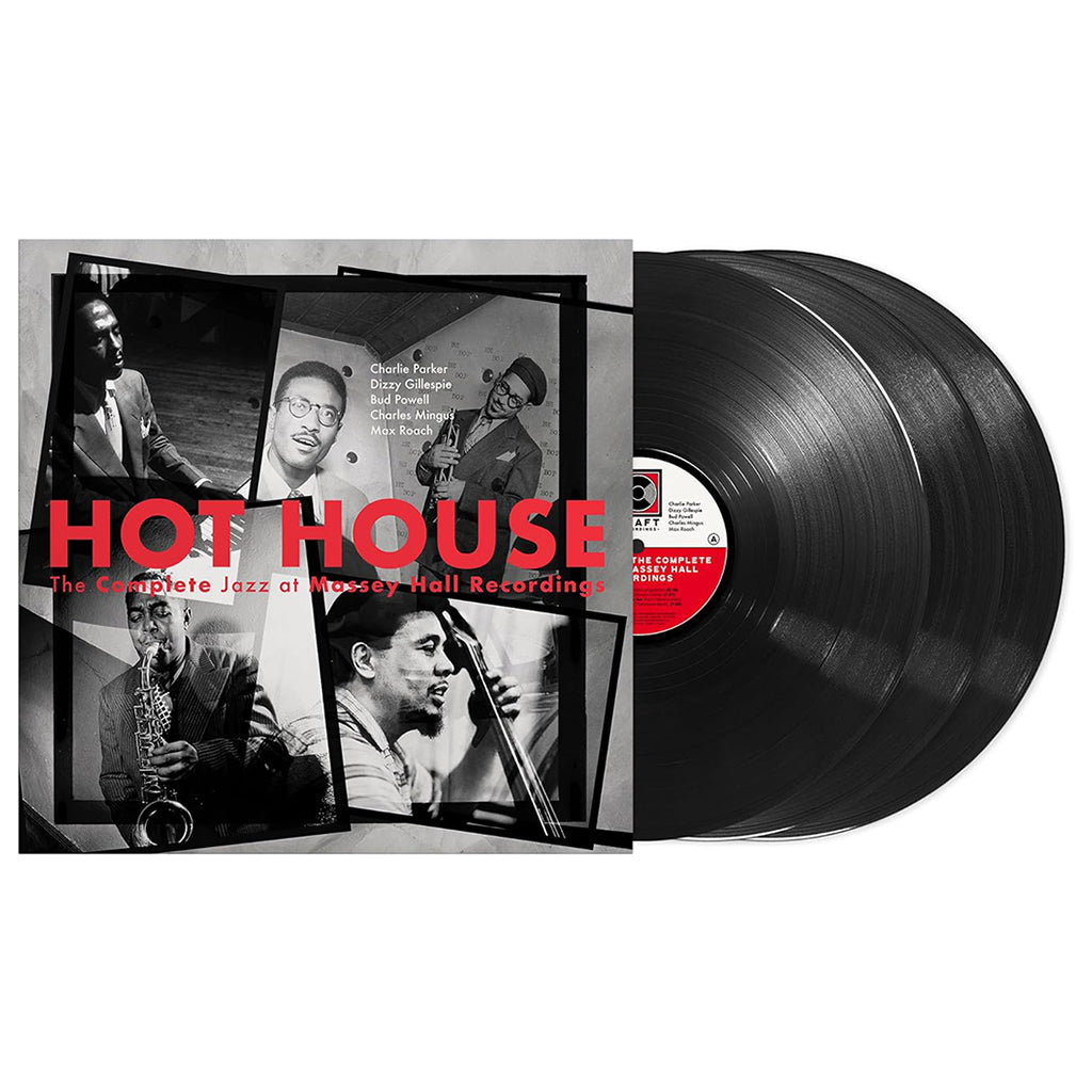 VARIOUS - Hot House: The Complete Jazz At Massey Hall Recordings - 3LP - 180g Vinyl Set