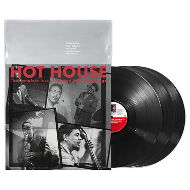 VARIOUS - Hot House: The Complete Jazz At Massey Hall Recordings - 3LP - 180g Vinyl Set