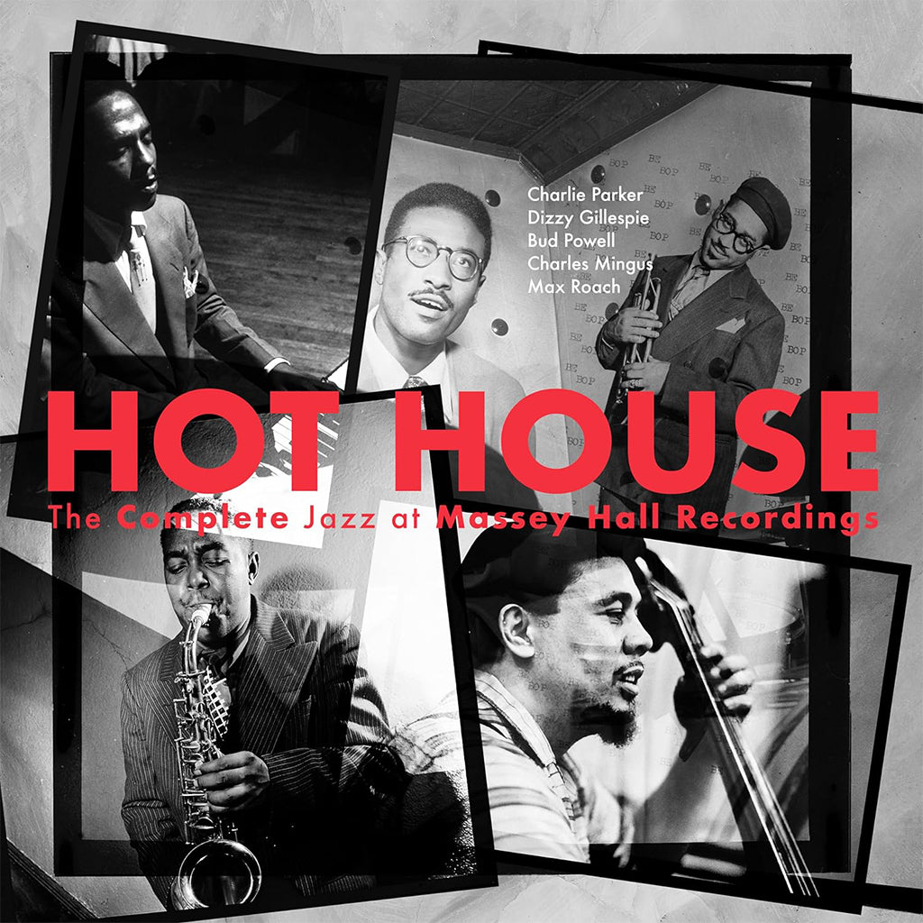 VARIOUS - Hot House: The Complete Jazz At Massey Hall Recordings - 3LP - 180g Vinyl Set