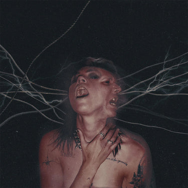 HOT MILK - A Call To The Void - LP - Transparent Red Vinyl
