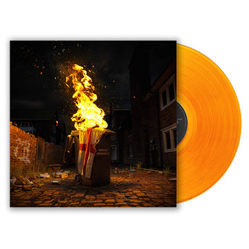HOT MILK - Corporation P.O.P - LP - Orange Vinyl