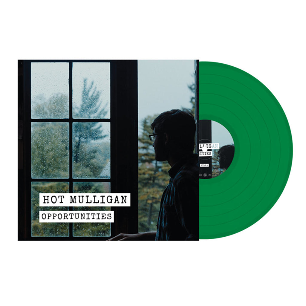 HOT MULLIGAN - Opportunities (2023 Reissue) - EP - Green Vinyl