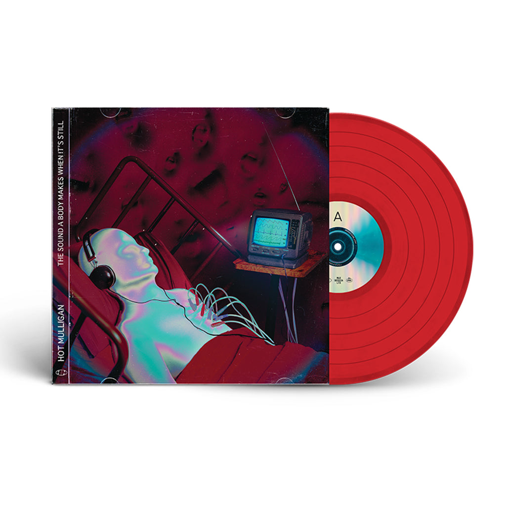 HOT MULLIGAN - The Sound A Body Makes When It's Still - LP - Apple Red Colour Vinyl [AUG 22]