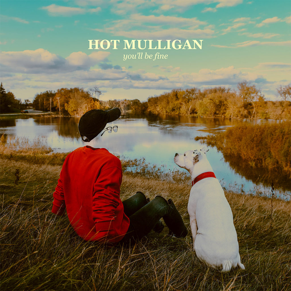 HOT MULLIGAN - You'll Be Fine (2024 Repress) - LP - Black Cherry Vinyl