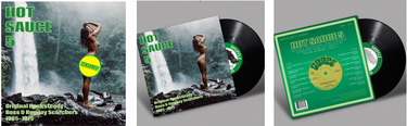 VARIOUS - Hot Sauce Vol. 5 - LP - Vinyl