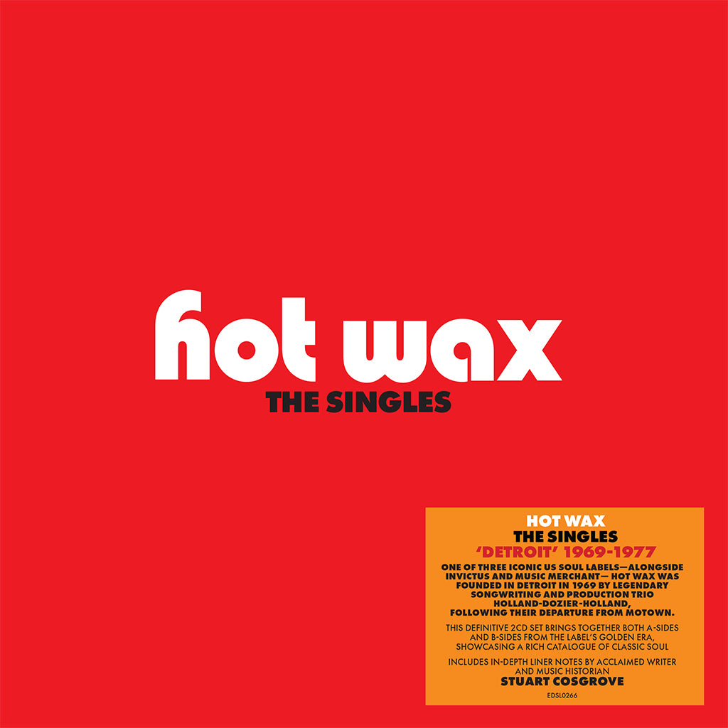 VARIOUS - Hot Wax: The Singles - Deluxe Gatefold 2CD [AUG 1]
