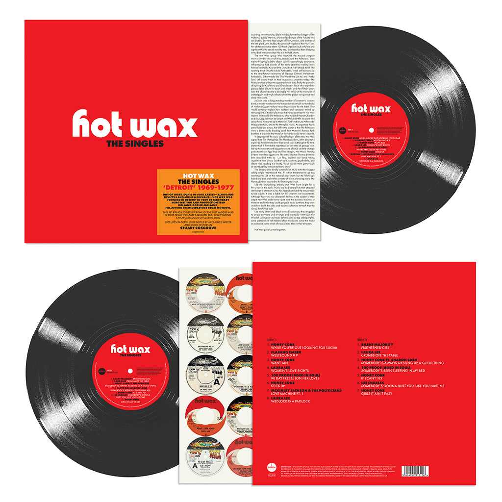 VARIOUS - Hot Wax: The Singles (Highlights) - LP - Black Vinyl [AUG 1]