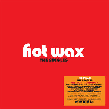 VARIOUS - Hot Wax: The Singles (Highlights) - LP - Black Vinyl [AUG 1]