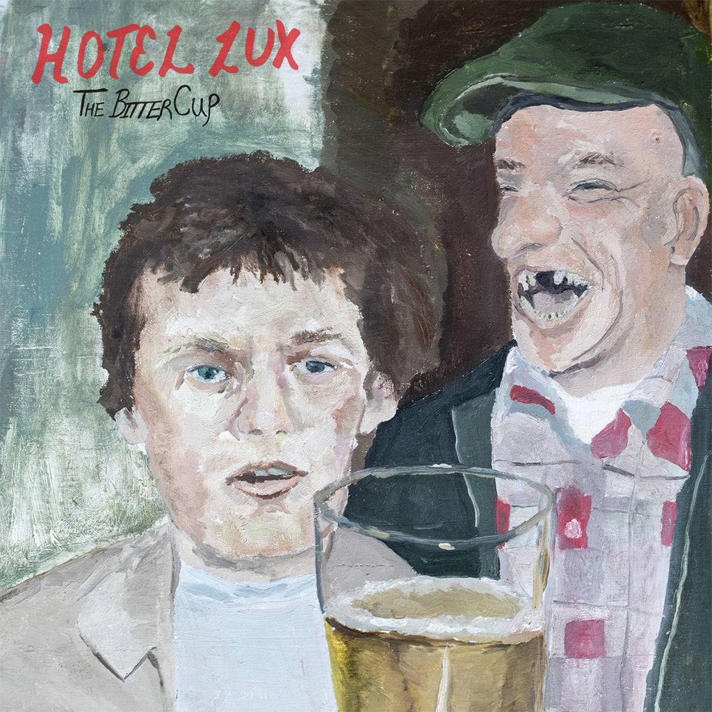 HOTEL LUX - The Bitter Cup - LP - Black Vinyl [NOV 14]
