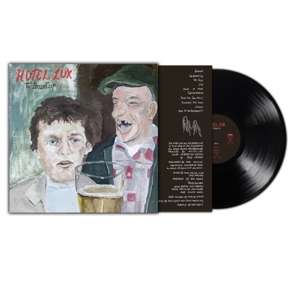 HOTEL LUX - The Bitter Cup - LP - Black Vinyl [NOV 14]