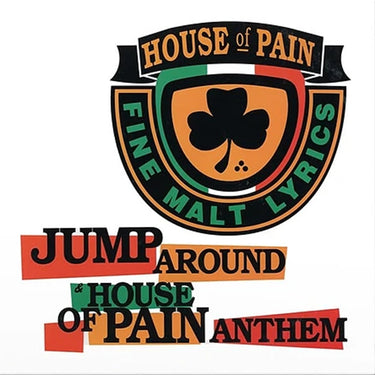 HOUSE OF PAIN - Jump Around / House Of Pain Anthem (Reissue) - 7'' - Vinyl