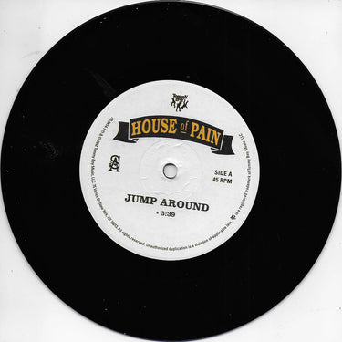 HOUSE OF PAIN - Jump Around / House Of Pain Anthem (Reissue) - 7'' - Vinyl