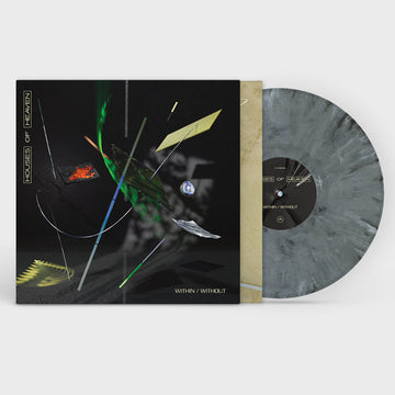 HOUSES OF HEAVEN - Within/Without - LP - Marbled Grey Vinyl