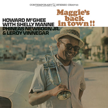 HOWARD MCGHEE - Maggie’s Back in Town!! (Contemporary Records Acoustic Sound Series) - LP - 180g Vinyl