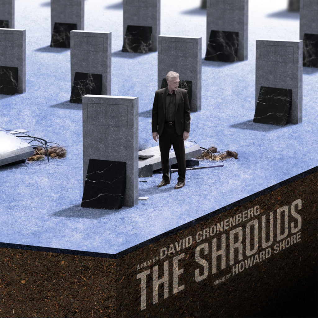 HOWARD SHAW - The Shrouds (Original Soundtrack) - LP - Gravestone Colour Vinyl [AUG 15]