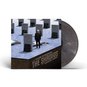 HOWARD SHAW - The Shrouds (Original Soundtrack) - LP - Gravestone Colour Vinyl [AUG 15]