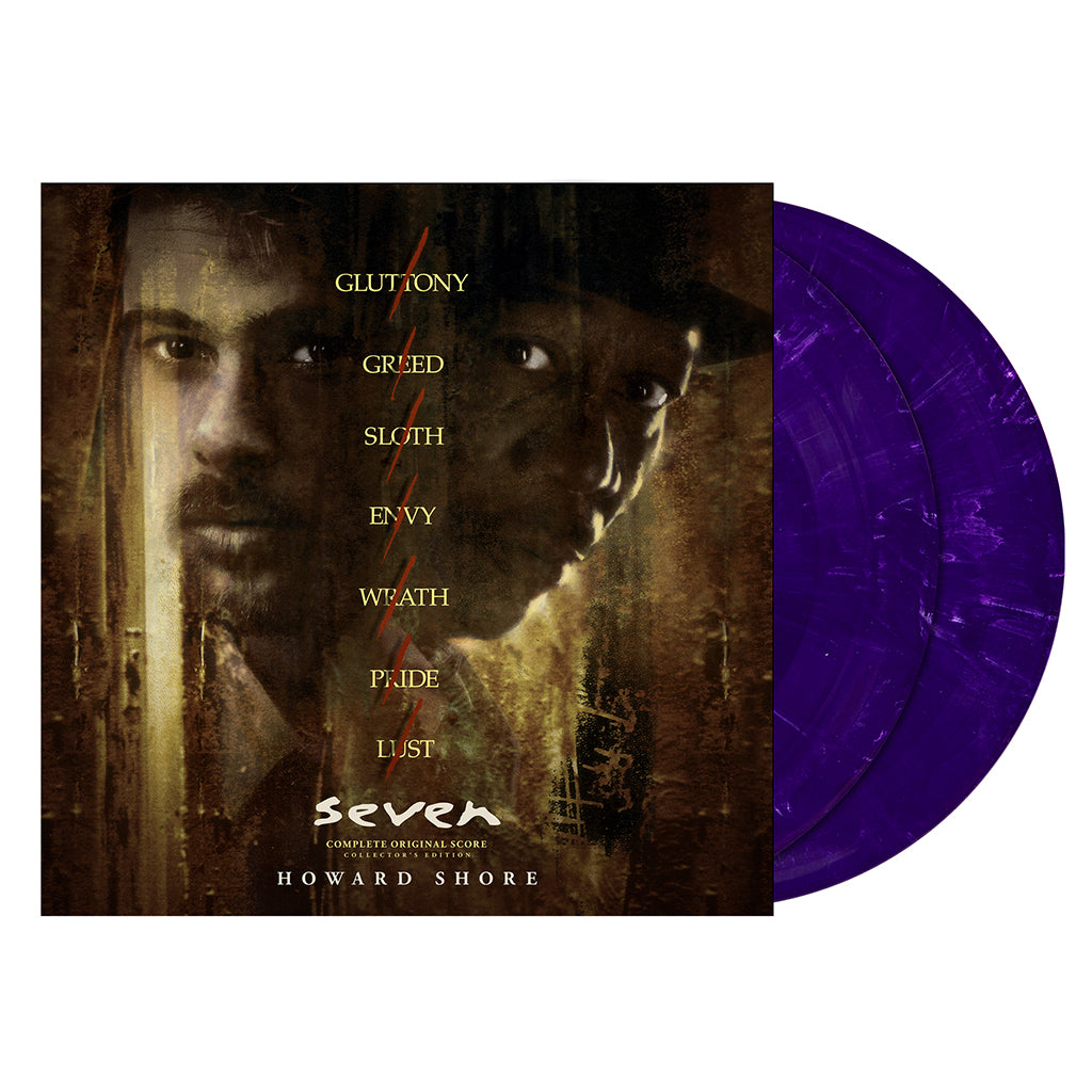 HOWARD SHORE - SE7EN (Original Motion Picture Score) - 2LP - Deluxe Purple Coloured Vinyl