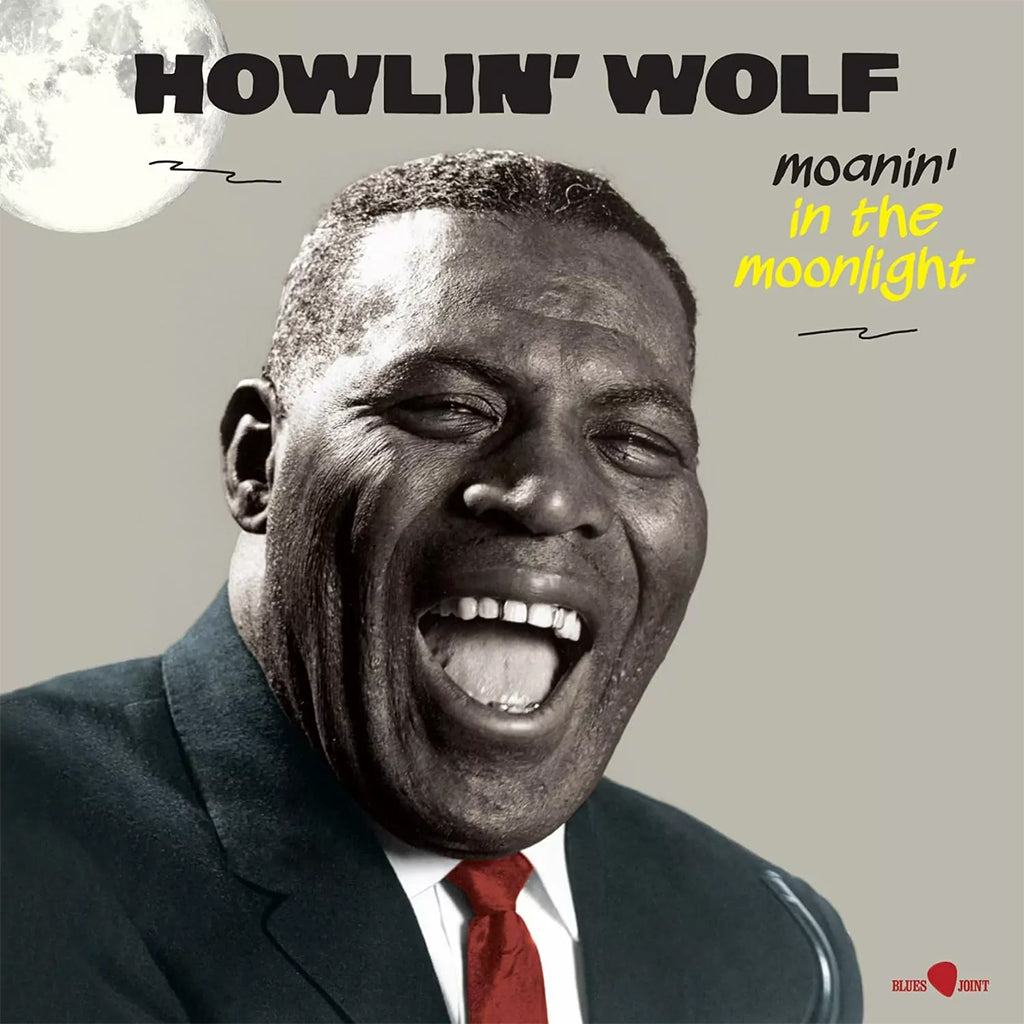 HOWLIN' WOLF - Moanin' In The Moonlight (2024 Reissue with 6 Bonus Tracks) - LP - 180g Vinyl